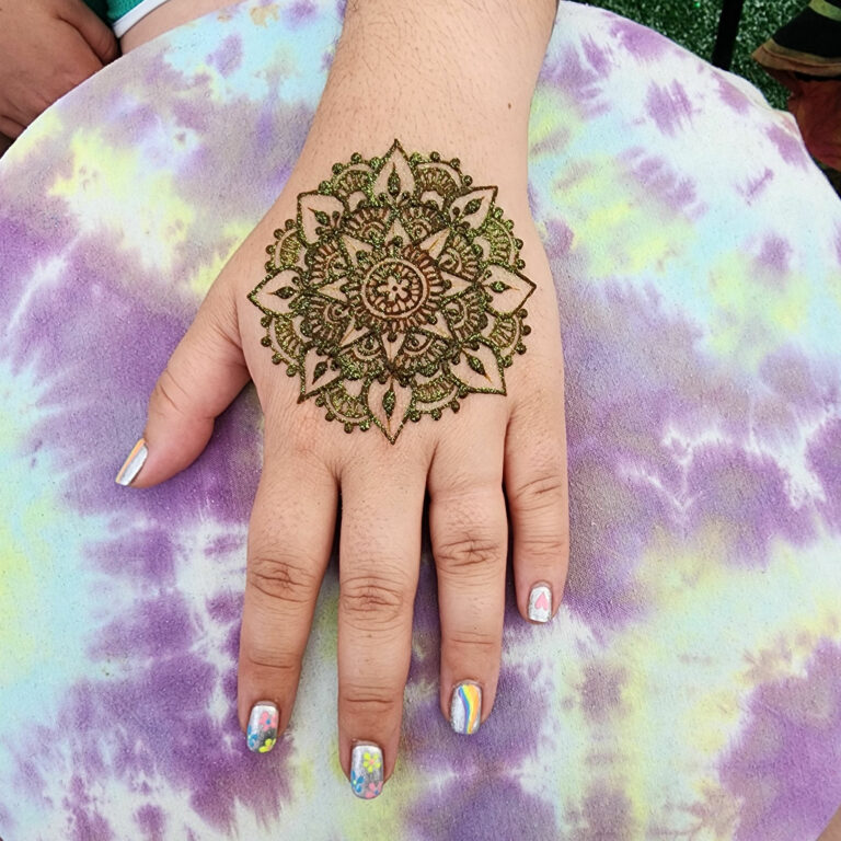 Empowering Healing through Henna: How Alyssa Corbin uses body art to help others heal, grieve, and remember