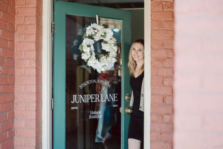 timeless elegance: Discover the Vintage Charm of Juniper Lane, Staunton’s Newest Bridal Boutique