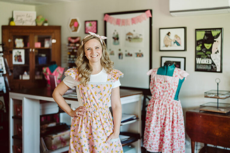 little miss pinkerbell: how Haley Roberts uses her artistic talents to help families through their grief